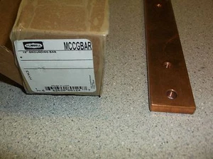 NEW Hubbell MCCGBAR Grounding Bar Kit 19" *FREE SHIPPING* - Picture 1 of 2