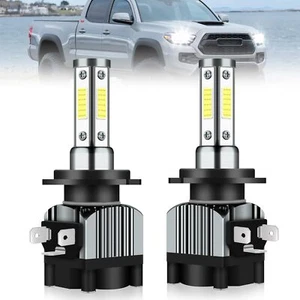 9003/H4 LED Headlight Bulbs Kit 10000W 1000000LM Hi/Lo Beam Super Bright White - Picture 1 of 8