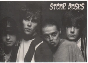 Stone Roses Carte Postale Postcard ISC 1025 - Foto 1 di 1