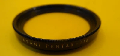 Asahi Pentax 37.5mm Skylight Filter for Pentax 110  vgc - Image 1 of 3