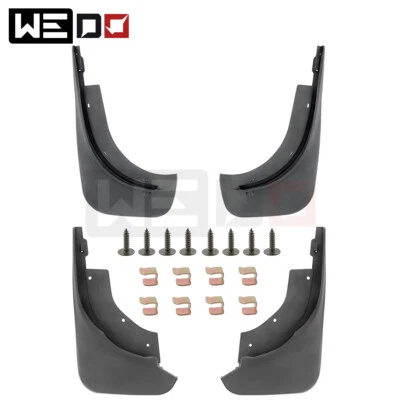 Juego de 4 protectores contra salpicaduras guardabarros trasero y delantero para Volkswagen Touareg 2007-2010 Foto 1 de 4