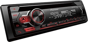 PIONEER BLUETOOTH CAR STEREO Single Din CD Receiver, Android & IOS Compatibility - Picture 1 of 5