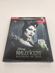 MALEFICENT MISTRESS OF EVIL 4K ULTRA HD + BLU-RAY + DIGITAL CODE + LIMITED EDITI - Bild 1 von 5