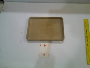 Pampered Chef Rectangle Baking Stone Heritage Collection Stoneware USA - Picture 1 of 4