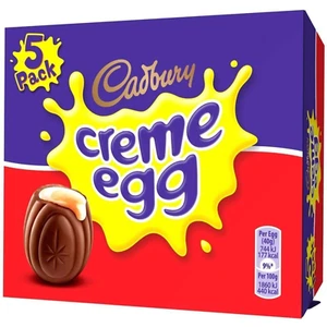 Cadbury Original Crème Eggs Imported from the UK England Milk Chocolate Egg - Picture 1 of 12