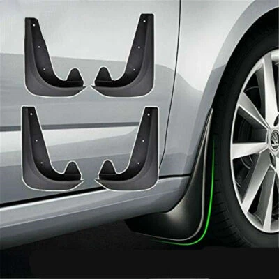 4PCS Universal Car Mud Flaps Splash Guards for Front Rear Auto Car Accessories - Image 1 of 4