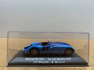 BUGATTI 57G LE MANS 1937 EN BOITE 1/43 AG N10 - Imagen 1 de 5