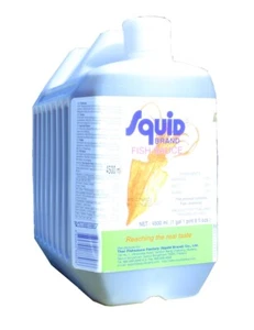 Salsa de pescado 4,5 l salsa de pescado Tailandia salsa de condimento salsa de anchoa salsa de condimento salsa de wok - Imagen 1 de 1