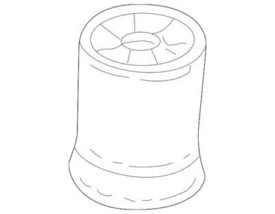 Genuine Mopar 2001- 2005 Chrysler Sebring Front Engine Oil Filter 05142416AC - Image 1 of 2