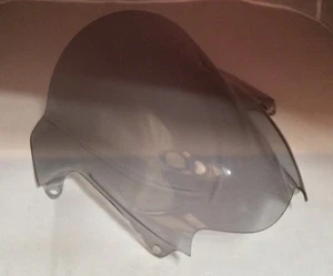 SUZUKI GSF 650S 1200S 1250S DOBLE PANTALLA BURBUJA EN GRIS CLARO - Imagen 1 de 2