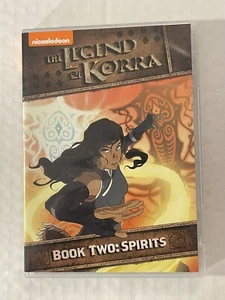 The Legend of Korra: Book Two: Spirits (DVD, 2013) Nickelodeon Bonus Features - Picture 1 of 3