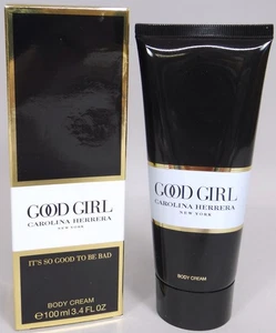 Good Girl Perfumed Body Cream Lotion Carolina Herrera 3.4oz Floral Vanilla Amber - Picture 1 of 6