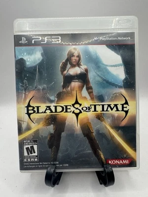 Blades of Time (Sony PlayStation 3, 2012) PS3 CIB Complete Fast Shipping!! - Image 1 of 4