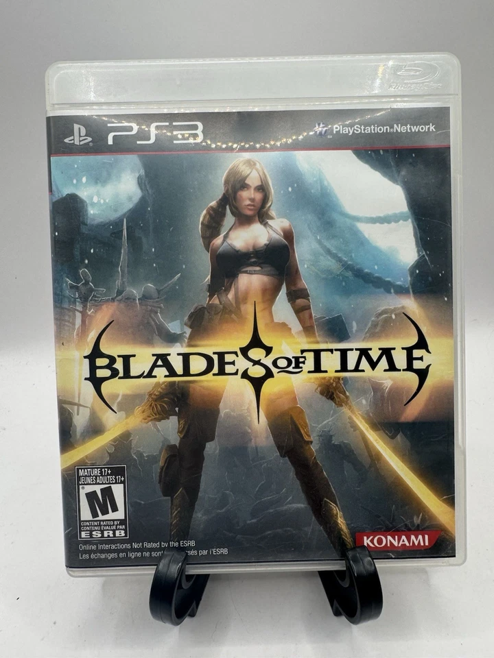 Blades of Time (Sony PlayStation 3, 2012) PS3 CIB Complete Fast Shipping!! - Image 1 of 4