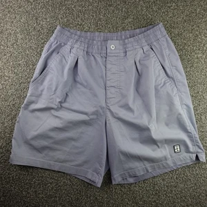 Nike Dri-FIT Shorts Mens Large Purple Tennis Court Standard Fit Athletic Lining - Picture 1 of 17