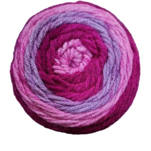 Premier Sweet Roll Garn HIMBEERWIRBEL Kuchen Lila Rosa Meliert Bunt 5oz - Bild 1 von 6