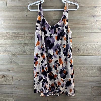 Vestido para mujer Cabi terciopelo radiante Burnout sin mangas talla mediana Y2K Foto 1 de 4