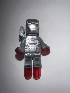 Lego Super Heroes War Machine Dark Bluish Gray & Silver Armor SH0066 Minifigure - Picture 1 of 3