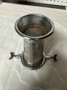 Victorio Nº Colador 200/210 BERRY SCREEN 200-20 solo pieza de repuesto fina - Imagen 1 de 4