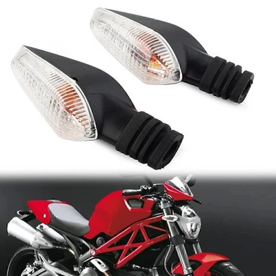 Luz indicadora de señal de giro para Ducati Monster 821 1200/S/R Foto 1 de 4