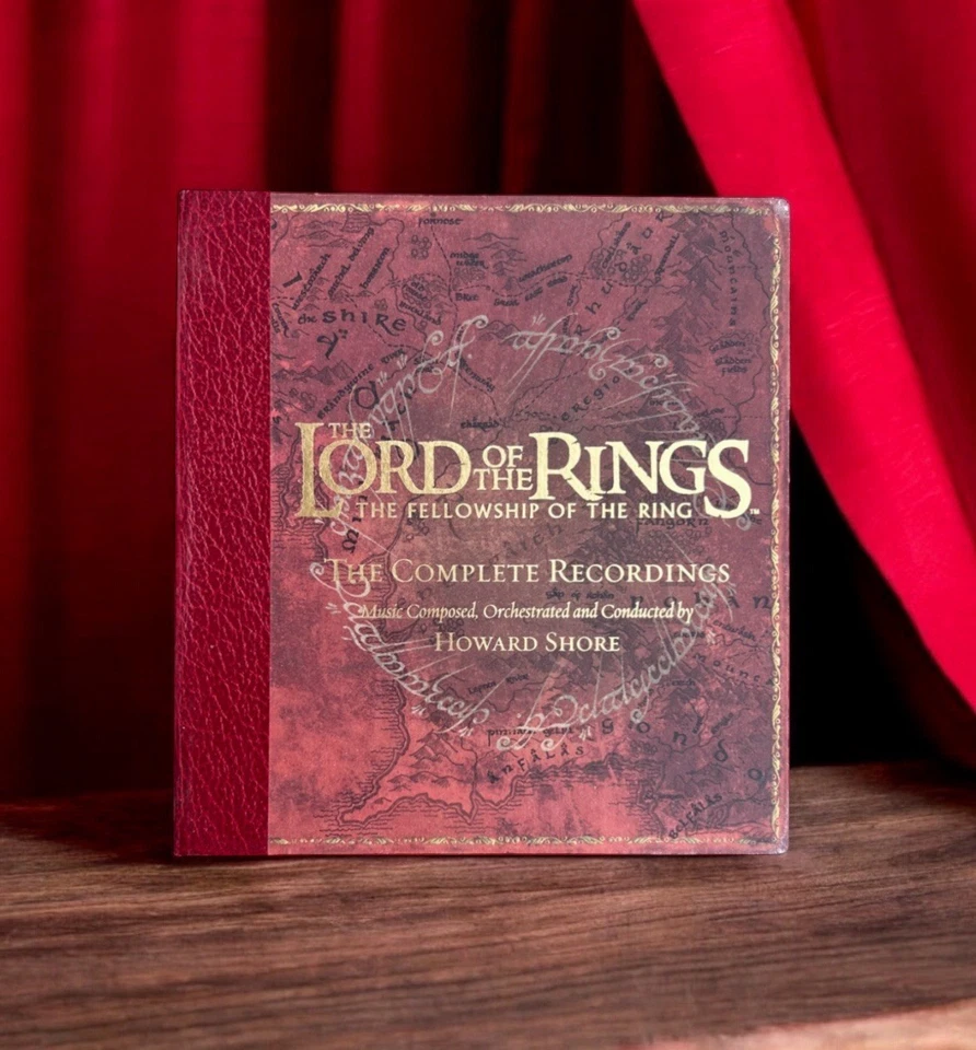 Властелин колец: Братство кольца полный записи CD/Blu-Ray коробка - Изображение 1 из 4