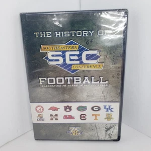 The History of SEC Football DVD 75th Anniversary Nes Sealed - Bild 1 von 2