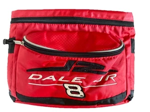Dale Earnhardt Jr. Red Soft Cooler Lunchbox Racing Nascar #8 w/ Matching Koozy - Picture 1 of 5
