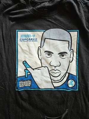 Álbum Johnny Cupcakes New York Jay-Z The Gift and the Curse talla L  Foto 1 de 4