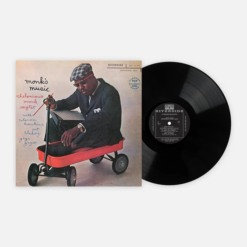 Thelonious Monk Septet - Monk's Music - Black Vinyl - LP - Image 1 of 1