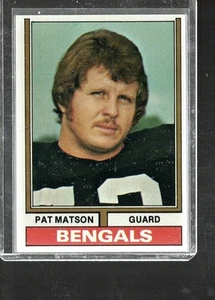 1974 Topps #9 Pat Matson - Picture 1 of 2
