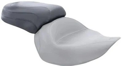 Asiento pasajero trasero Mustang negro ancho touring Stratoliner S 2006-2014 Foto 1 de 4