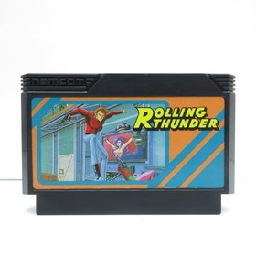 Famicom ROLLING THUNDER Cartridge Only Nintendo d190 fc