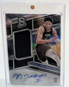 GG JACKSON ROOKIE PATCH AUTO (RPA) 2023-24 Panini Spectra Numbered /199 - Picture 1 of 3