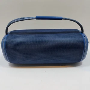 Bluetooth® Reverb Wireless Speaker With Cord Blue Tested - Picture 1 of 6