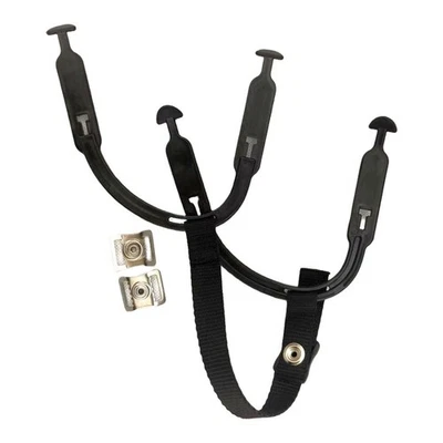 Adjustable Chin Strap Ear Sling Loops Enhanced Protection Stable Support - Bild 1 von 4