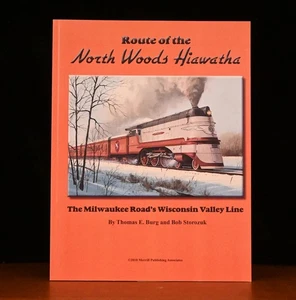 Route of the North Woods Hiawatha by Thomas Burg Signed - Picture 1 of 1