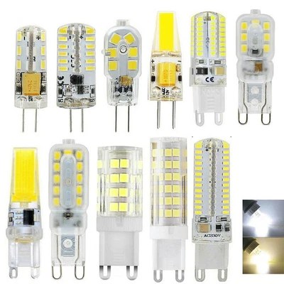 bulb lamp LED Bulb G9 G4 3W 6W 7W 8W 9W 10W COB Dimmable Capsule Replace Halogen - Image 1 of 4