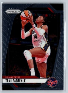 2024 Panini Prizm WNBA #136 Temi Fagbenle Indiana Fever - Picture 1 of 2