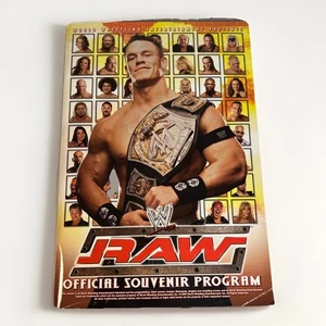 WWE Official Program 2005 UNDERTAKER EDGE CENA Eddie Guerrero BATISTA - Picture 1 of 7