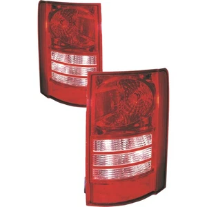 Tail Light Set For 08-10 Chrysler Town & Country; CAPA Certified - Picture 1 of 5