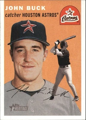 2003 Topps Heritage #291 John Buck NM-MT Astros - Image 1 of 2