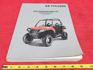 2012 POLARIS RANGER RZR 570 SERVICE MANUAL REPAIR 9923523 OEM GENUINE - Bild 1 von 14