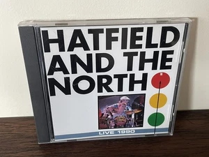 HATFIELD & THE NORTH - Live 1990 - CD - Import Live - - Picture 1 of 5