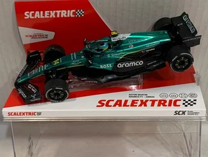 SLOT CAR SCX SCALEXTRIC U10597S300 ASTON MARTIN AMR25 #14 F1 '25 FERNANDO ALONSO - Imagen 1 de 7