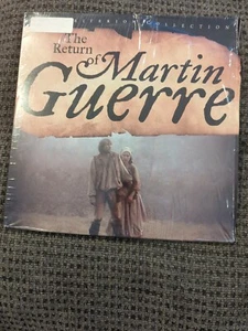 The Return of Martin Guerre. Daniel Vigne. Gérard Depardieu. Laserdisc in shrink - Picture 1 of 3