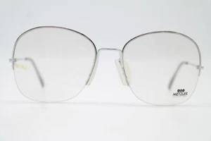 Vintage Brille Metzler 7215 Silber Halbrand Brillengestell eyeglasses - Bild 1 von 7