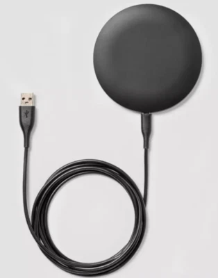 Almohadilla de carga inalámbrica Qi Just Wireless 10W, cable de carga TPU de 4 pies, carga rápida Foto 1 de 2