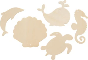 Colgante "Animales marinos", 5 piezas - Imagen 1 de 3