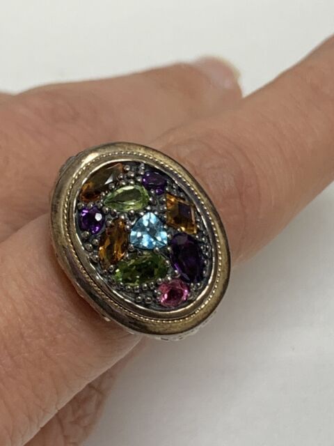 Effy Gemstone Ring Multicolor Fine Rings for sale eBay