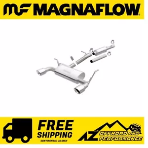 Magnaflow MF Cat Back Dual Exit Exhaust SS For 2018-2021 Jeep Wrangler JL 4 DR - Bild 1 von 8